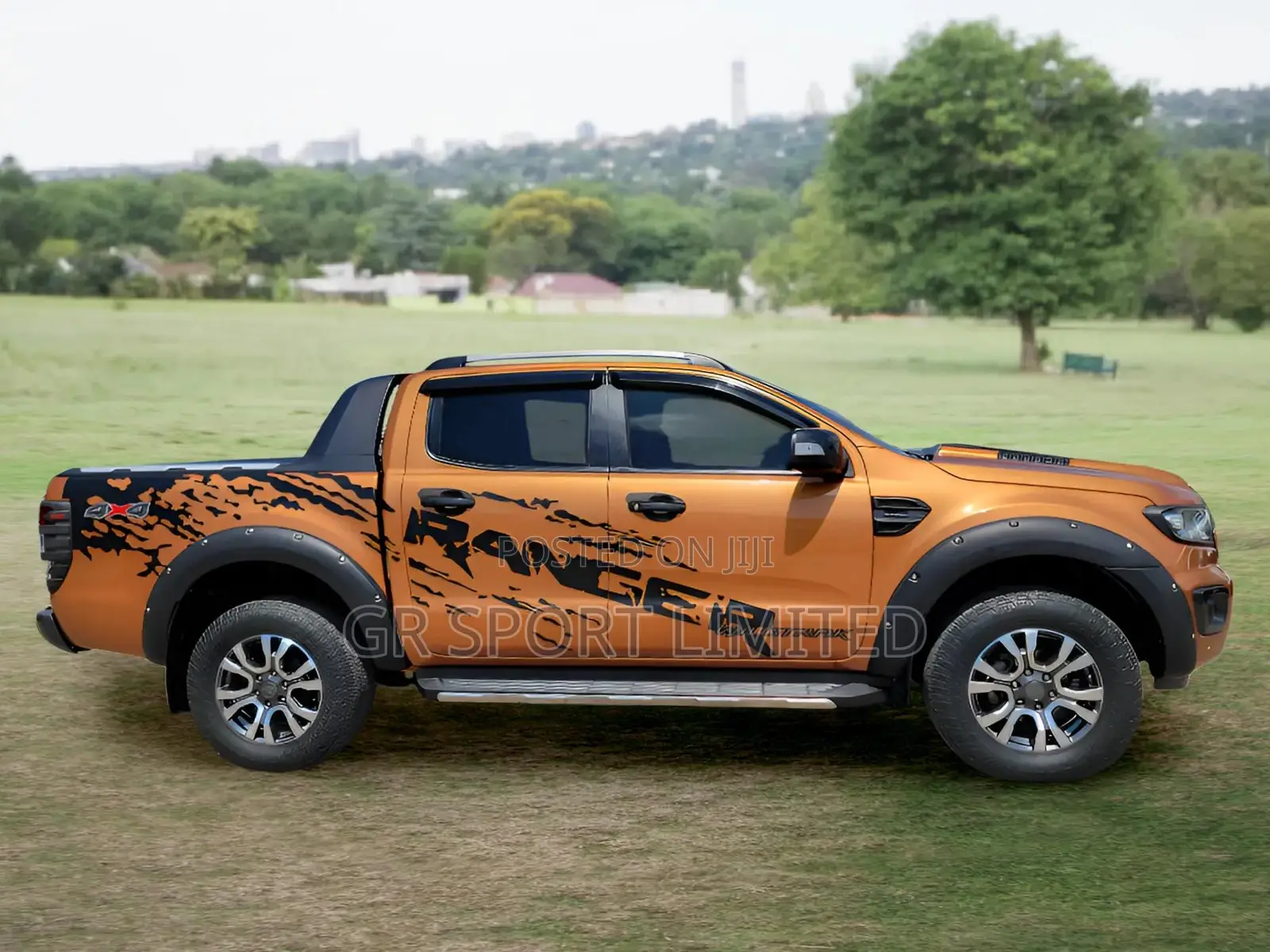 Ford Ranger Wildtrak 2020 Orange
