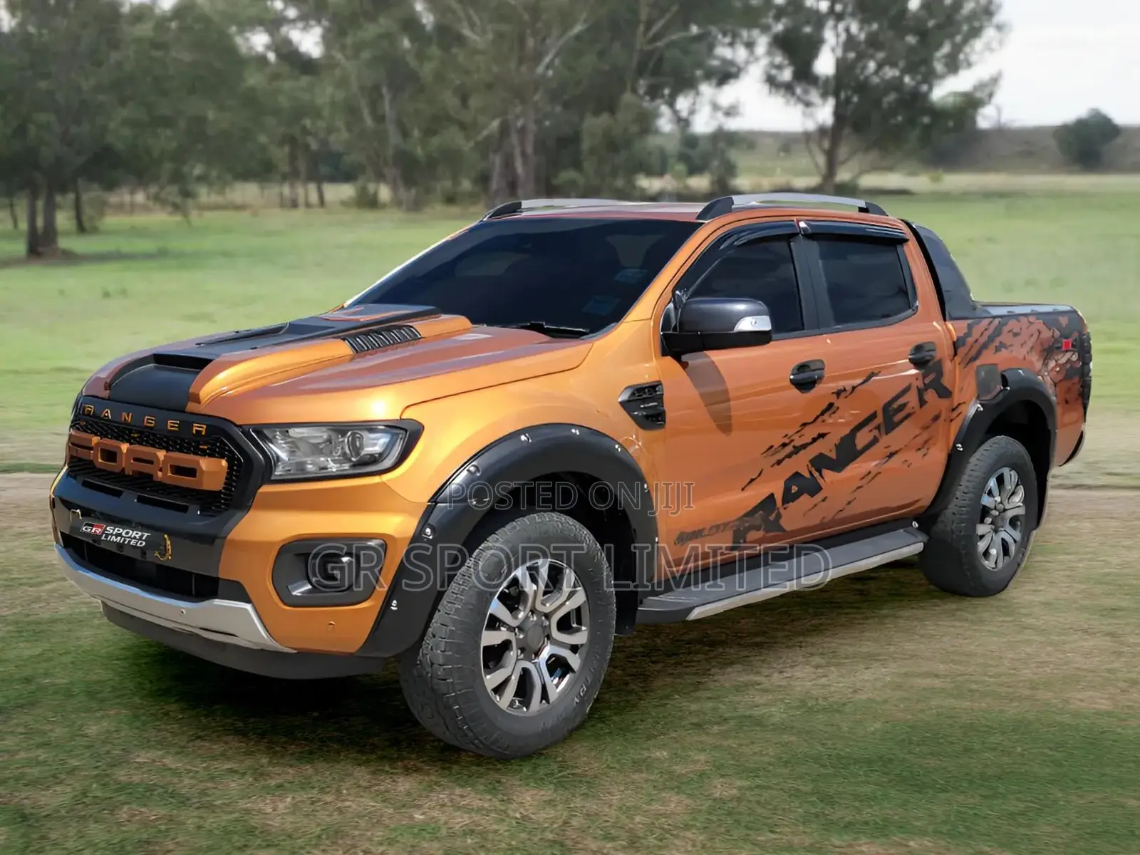 Ford Ranger Wildtrak 2020 Orange