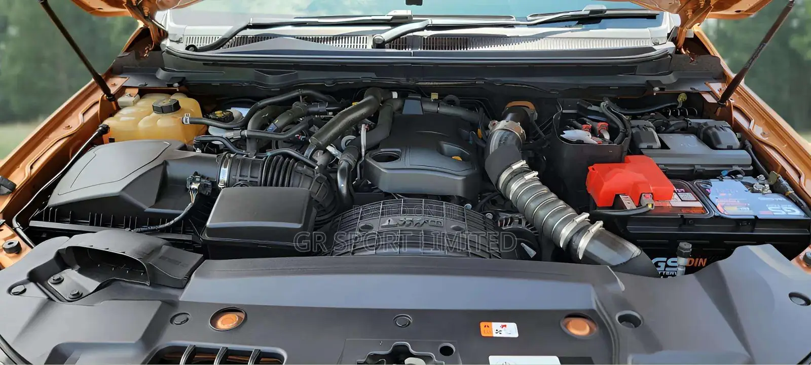 Ford Ranger Wildtrak 2020 Orange