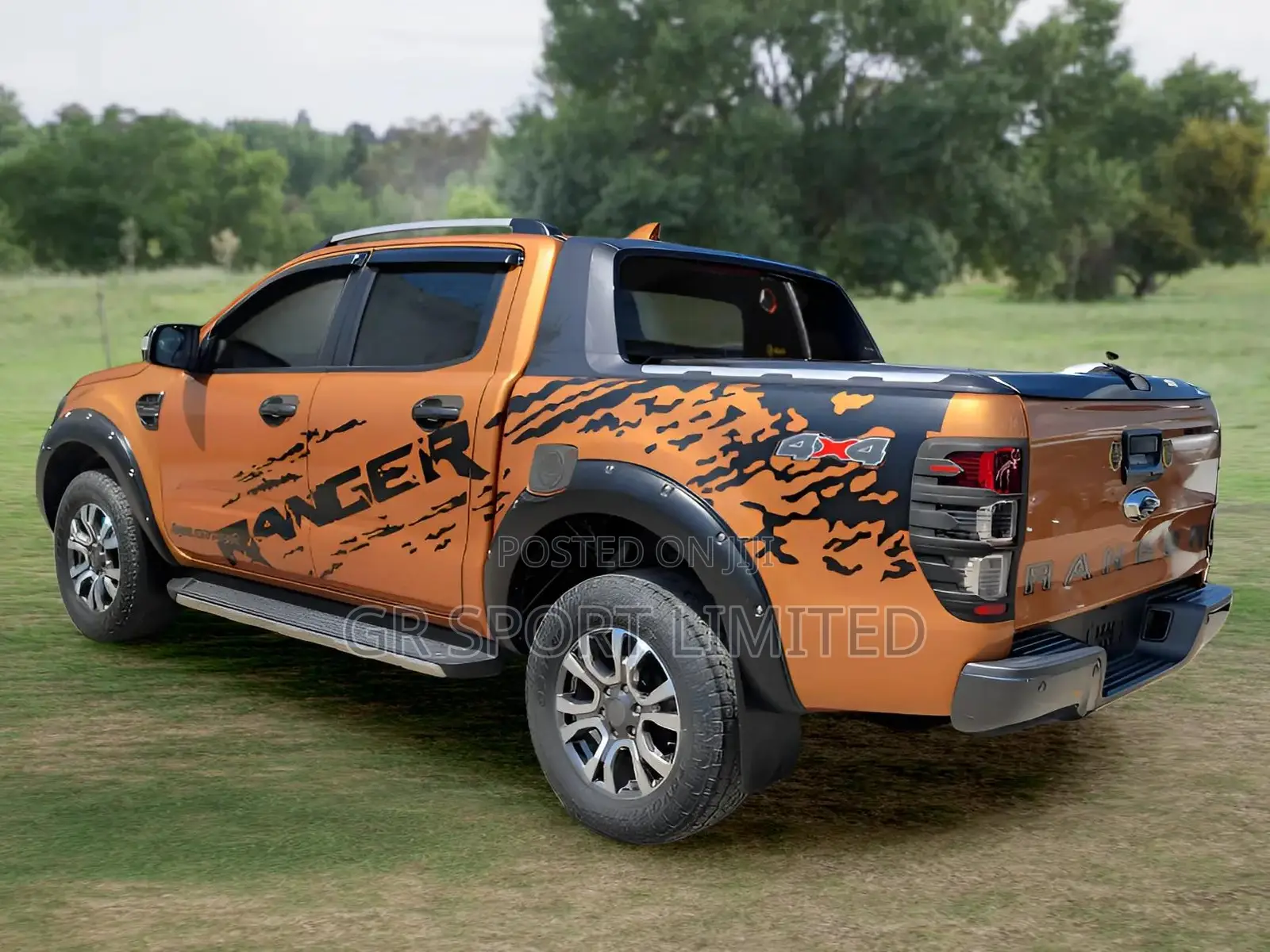 Ford Ranger Wildtrak 2020 Orange