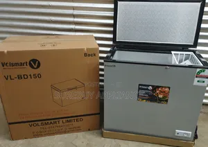Volsmart 150l Chest Freezer – Energy Saving Deep Freezer