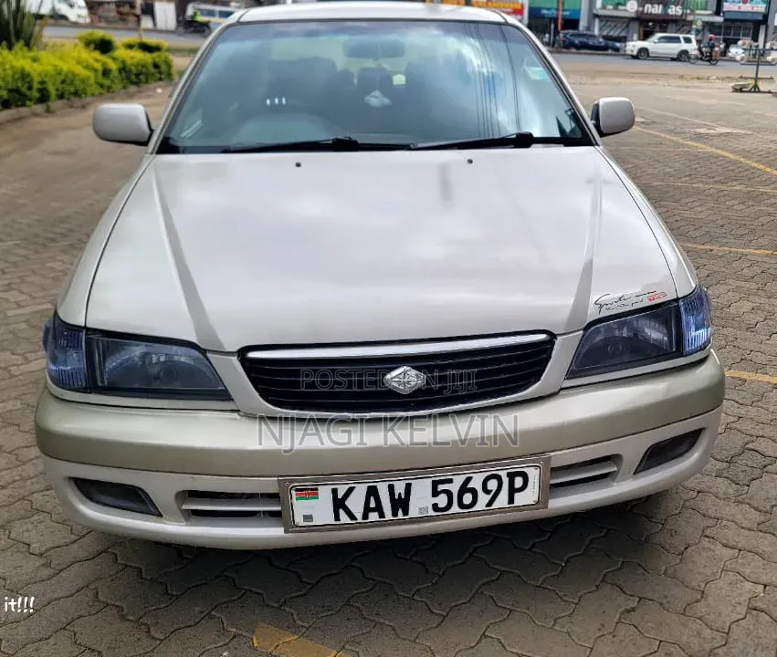 Toyota Premio 2001 Silver