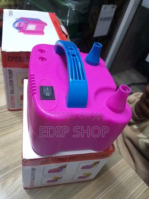 #Electric Balloon Pump