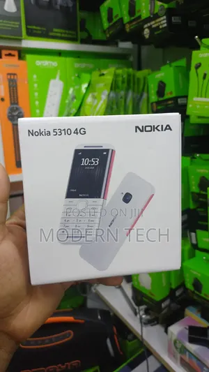 New Nokia 5310 XpressMusic Black