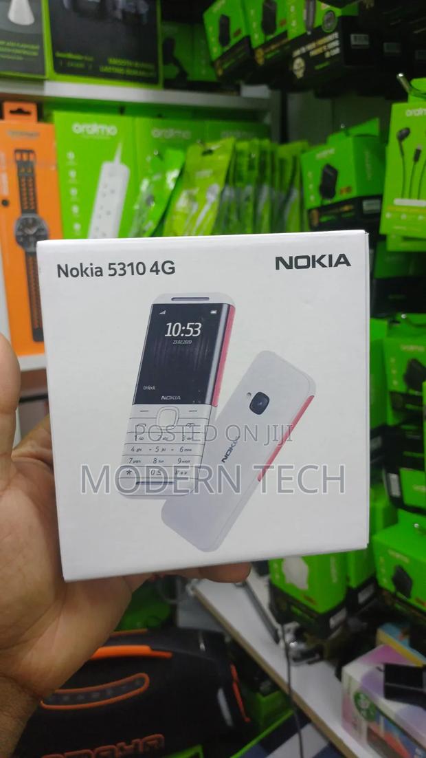 New Nokia 5310 XpressMusic Black