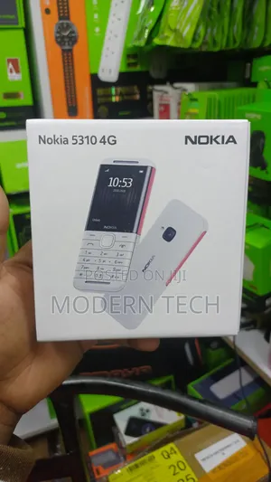 New Nokia 5310 XpressMusic Black