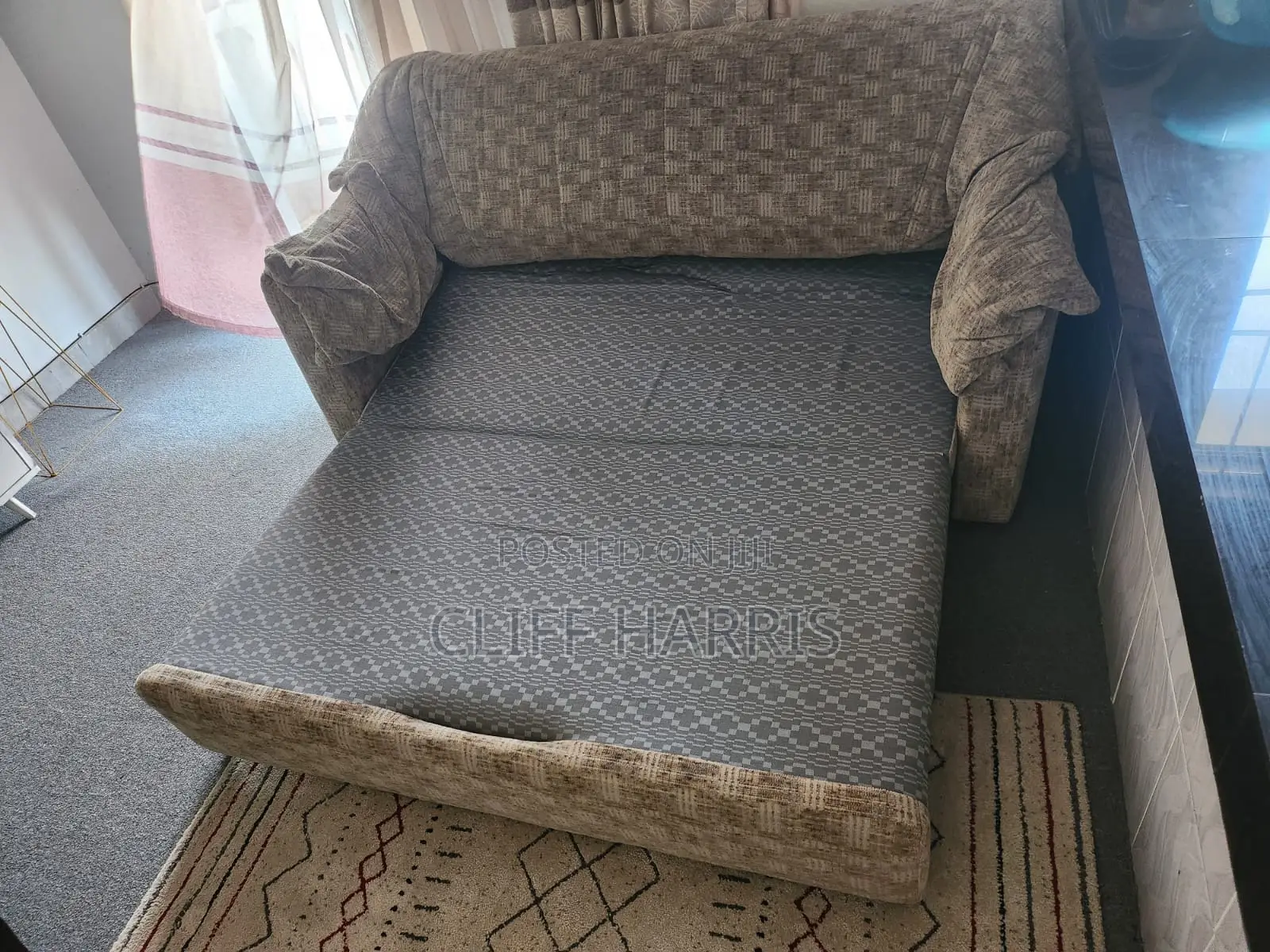 5 Seater Sofa Bed