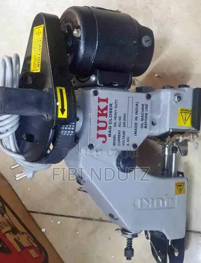 Approved Juki Bag Closing Machine /Sac Closer
