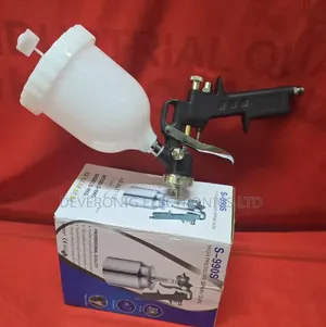 Spray Gun Available Now