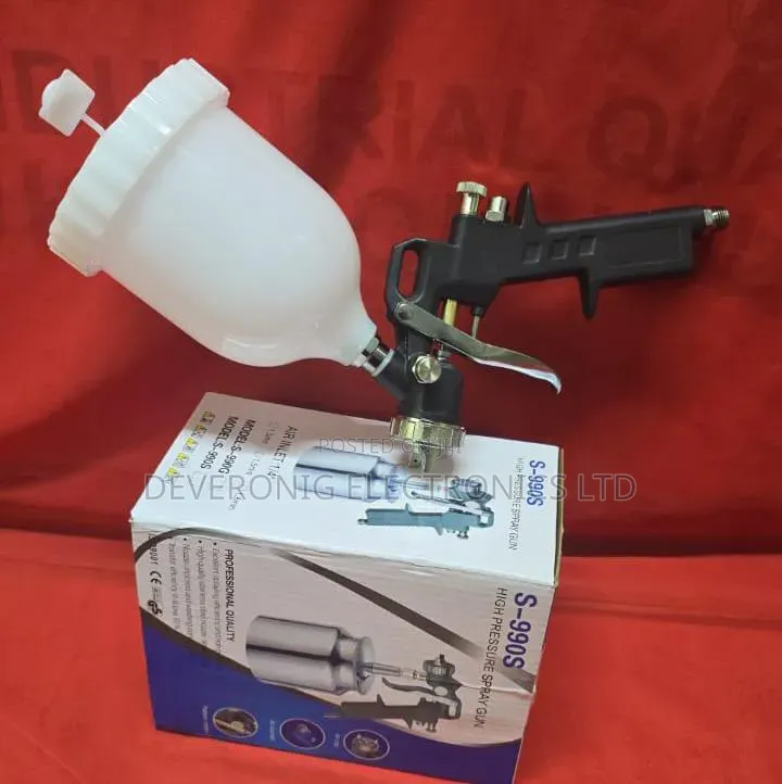 Spray Gun Available Now