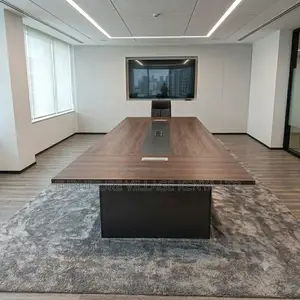 Wooden Executive Conference Table.