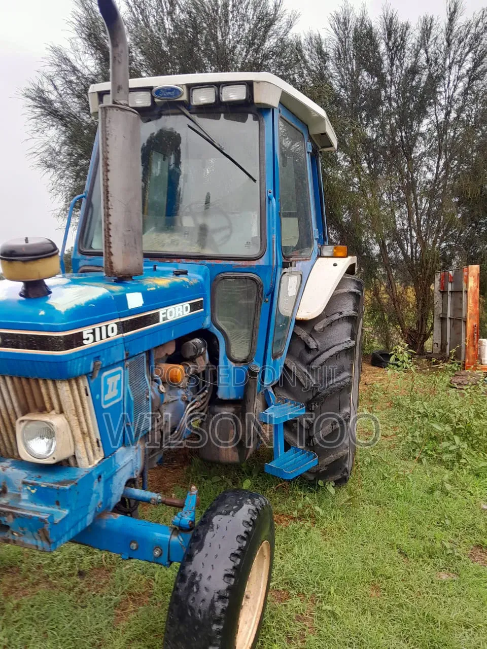 5110 Ford Tractor Imported