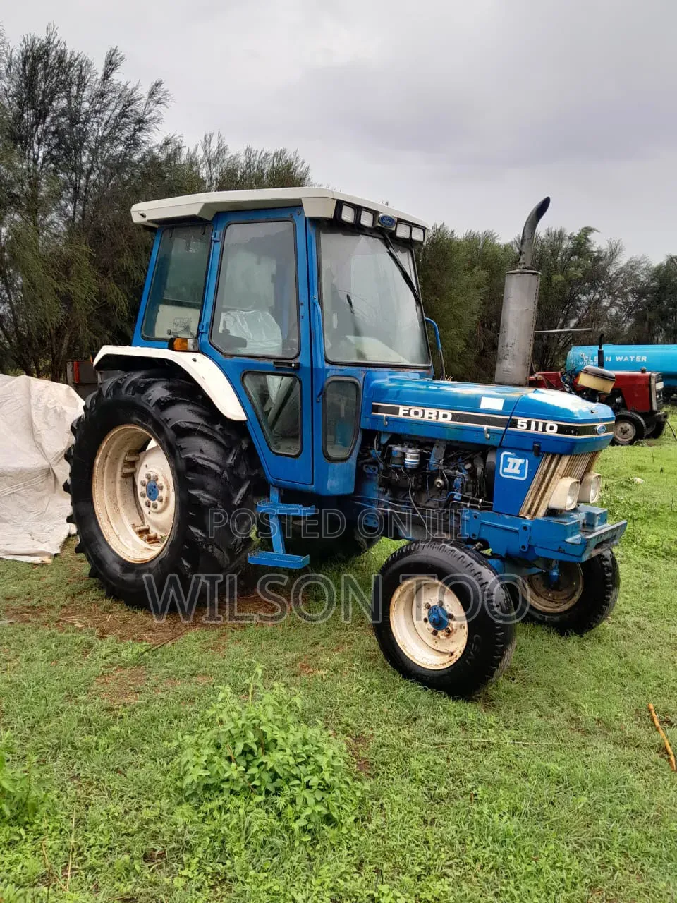 5110 Ford Tractor Imported