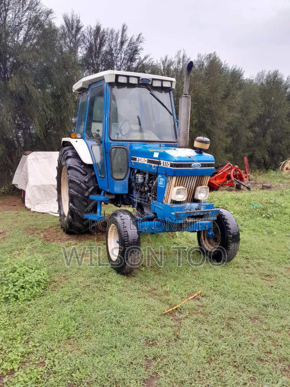 5110 Ford Tractor Imported