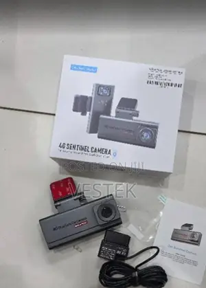 Ubox Dual Lens 4g Dash Cam – Real-Time Vehicle Surveillance System