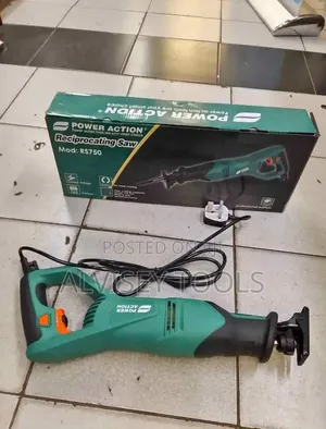 Power Action Reciprocating Saw