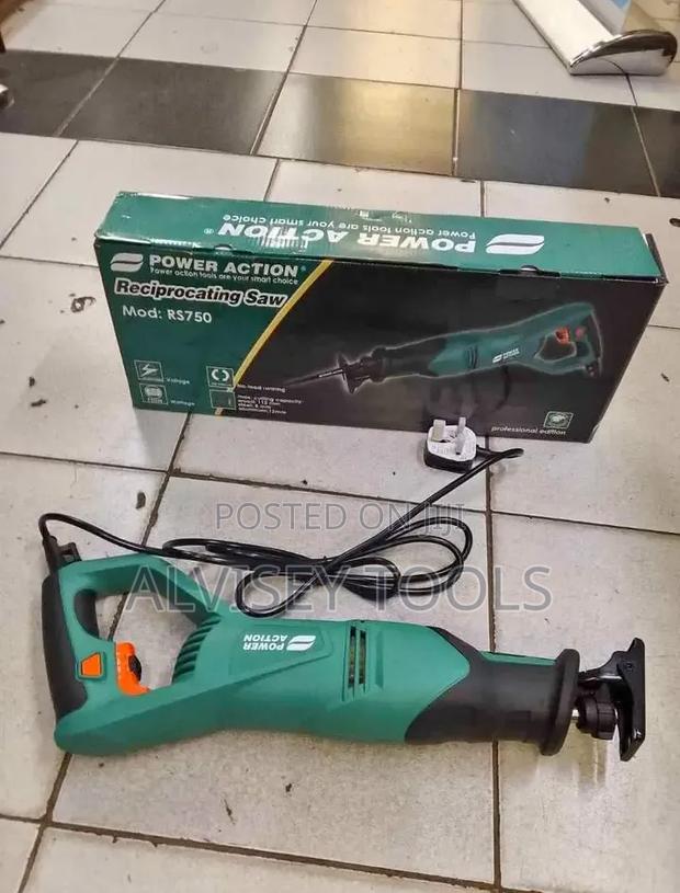 Power Action Reciprocating Saw
