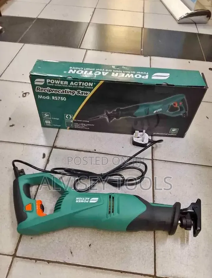 Power Action Reciprocating Saw