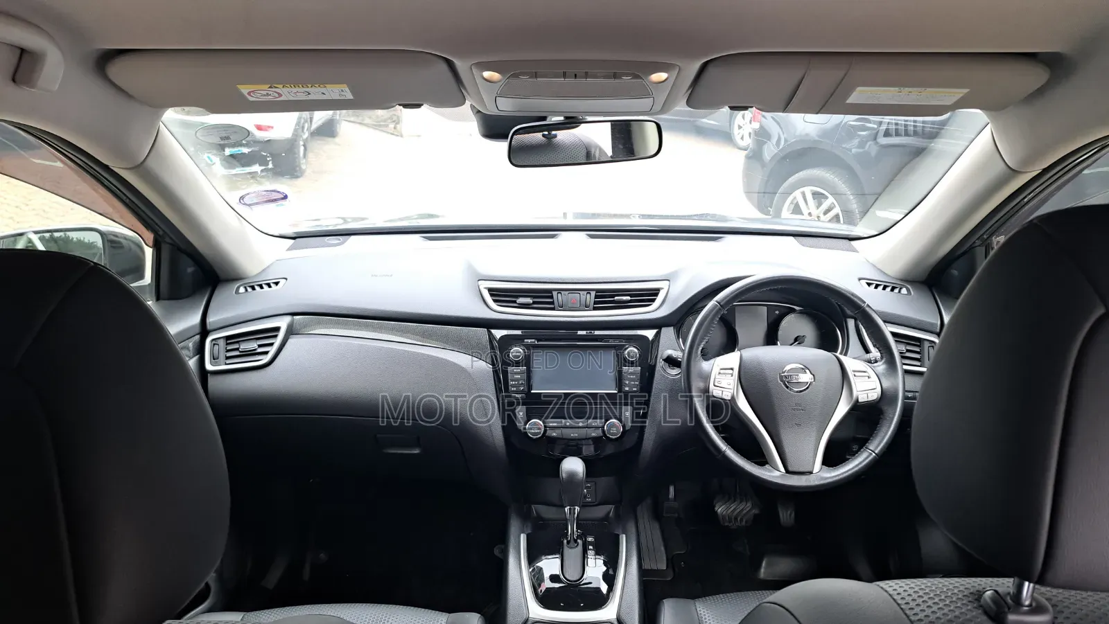 Nissan X-Trail 2016 Gray
