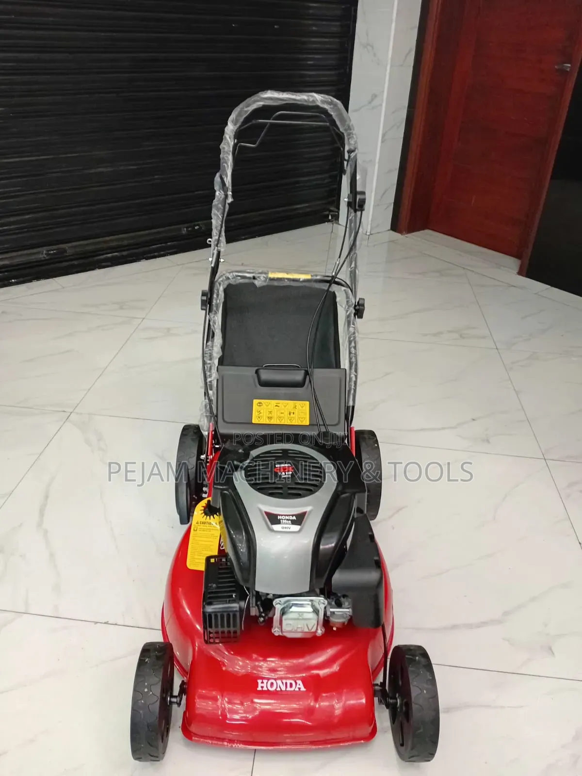 Honda 7.5hp 196cc 21" Self-Propelled Gasoline Lawnmower