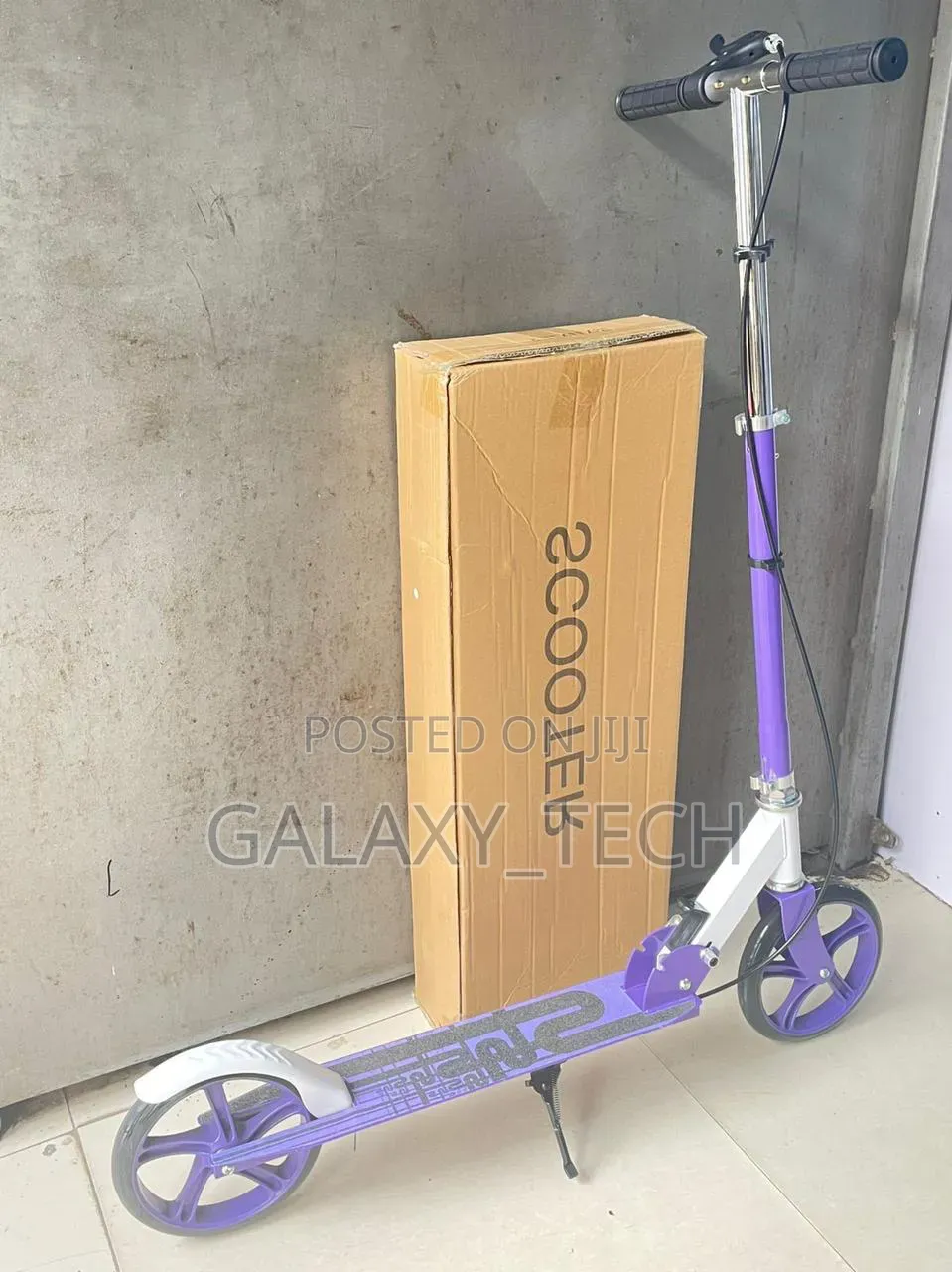 Foldable Metallic Scooters(8yrs+ Adults)