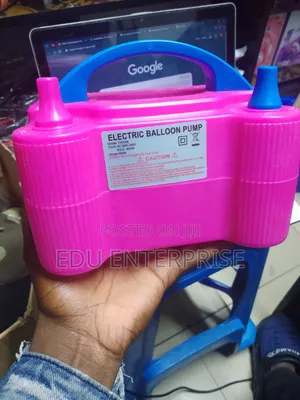 Big Electric Balloon Pump
