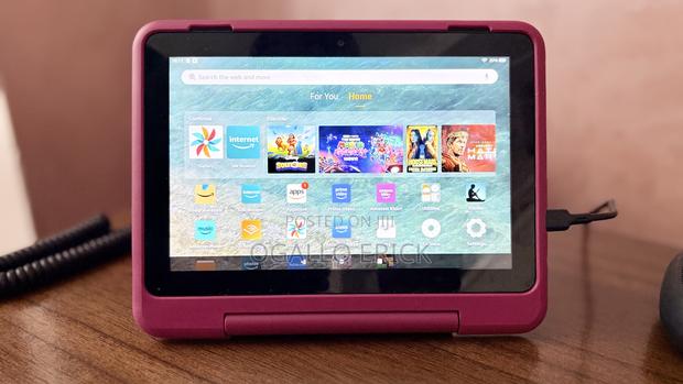 Amazon Fire HD 8 64 GB Pink - thumbnail 2