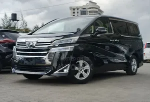 Toyota Alphard 2019 Black