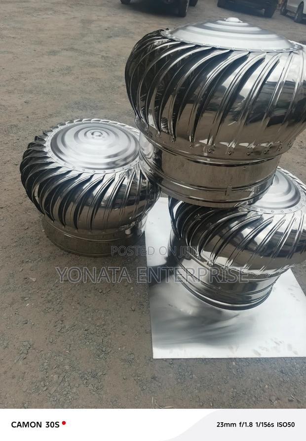 Wind Driven Cyclone Ventilator/Stainless Steel Roof Vents