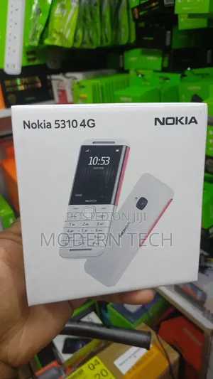 New Nokia 5310 XpressMusic Black