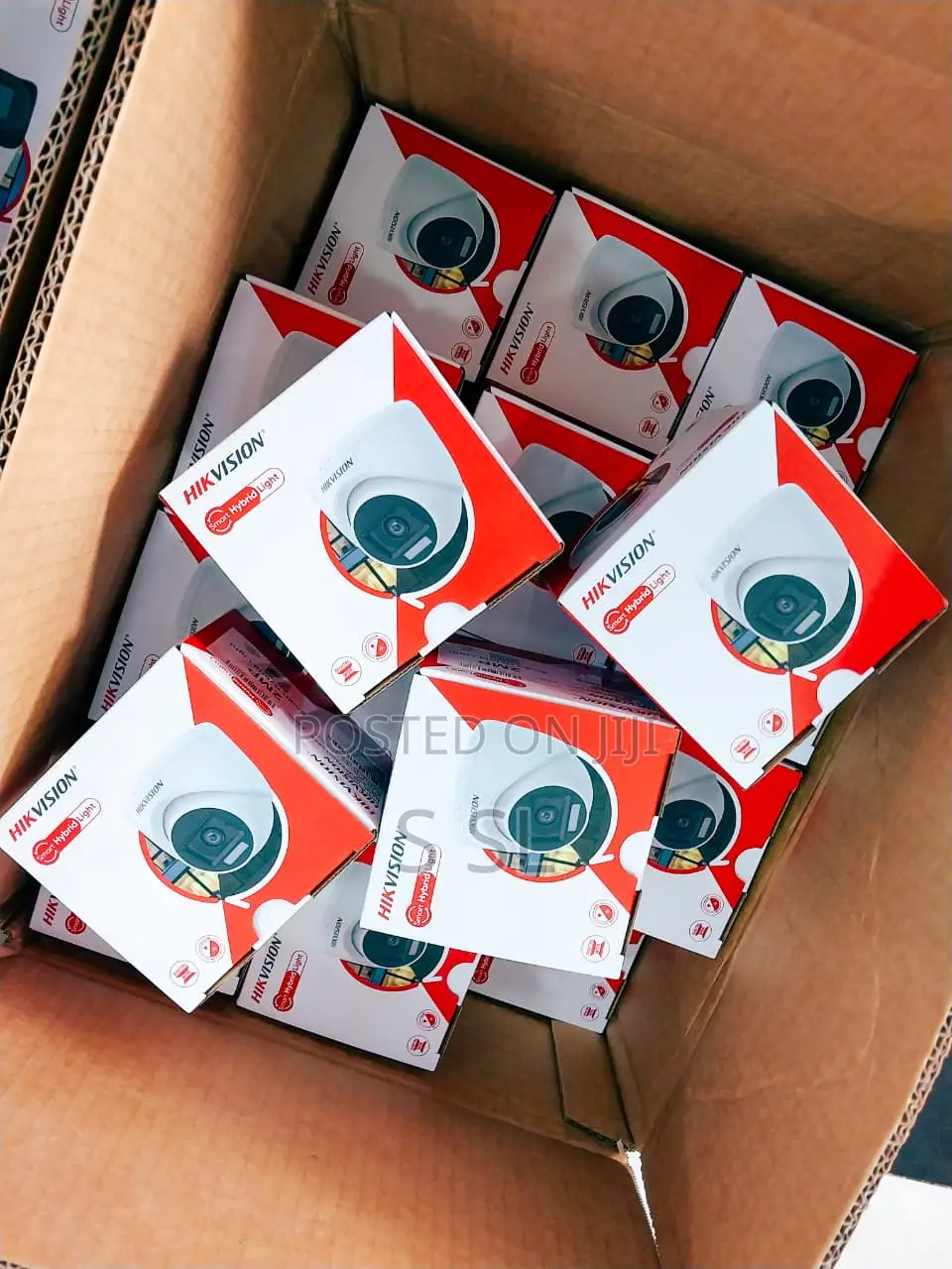 Smart Hybrid CCTV Camera | Advanced Security Surveillance System