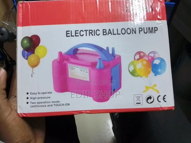 Indoor and Household Electric Balloon Pump - main view
