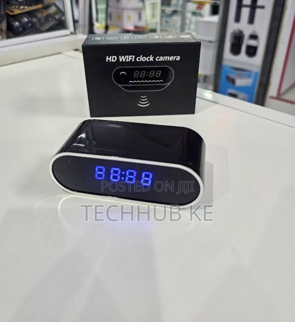 Wifi Clock Camera Hd | Hidden Spy Camera With Phone Monitoring