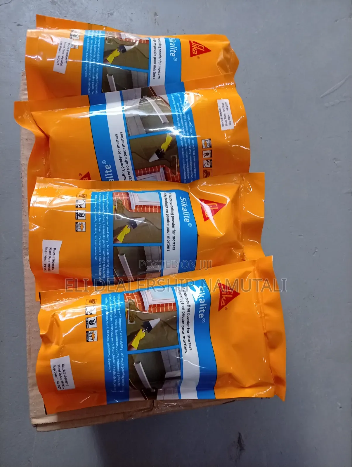 Sikalite 1kg Waterproofing Powder Additive for Cement Mortars