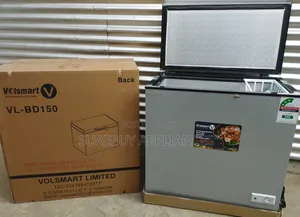Volsmart 150l Deep Freezer – Spacious Efficient