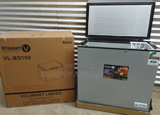 Volsmart 150l Deep Freezer – Spacious Efficient