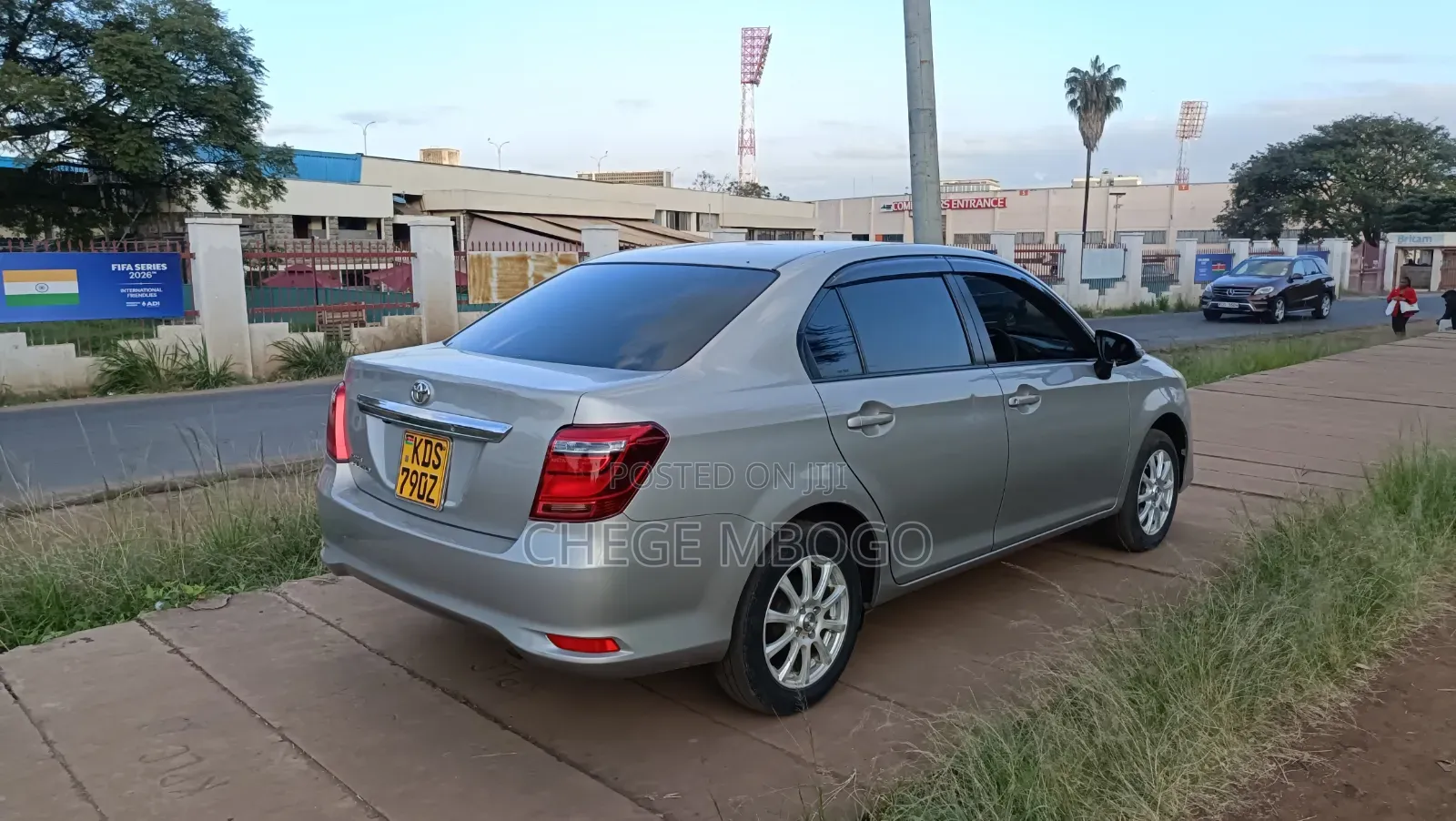 Toyota Axio 2015 Gold
