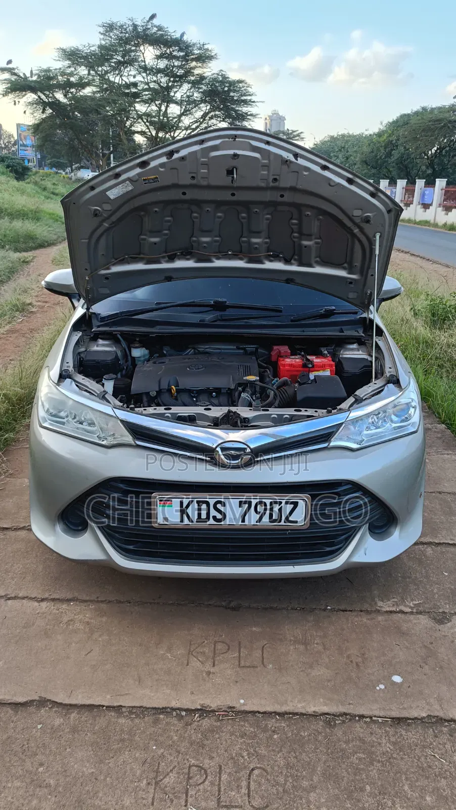 Toyota Axio 2015 Gold