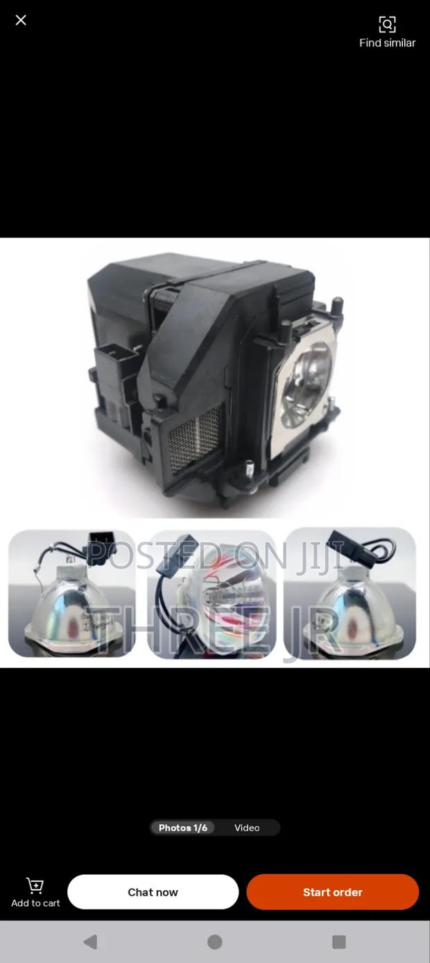 Nice Brand New Epson Projector Lamps High Clarity