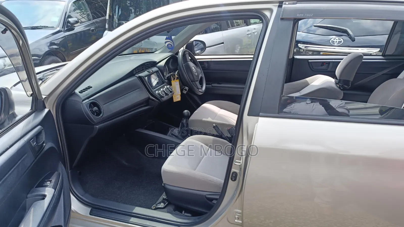 Toyota Axio 2015 Gold