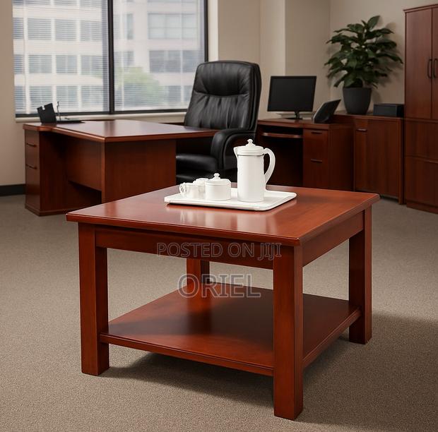 Office Chair : Square Office Coffee Table - thumbnail 2