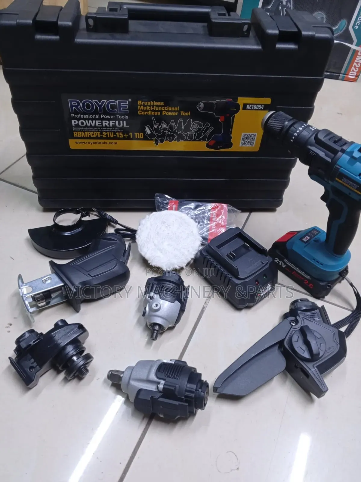 Royce Multipurpose Cordless Combo Kit