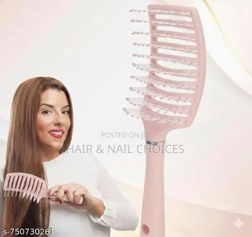 Vent Hairbrush - White