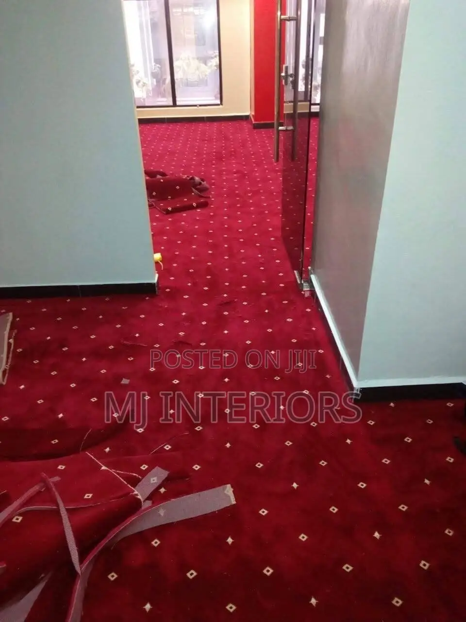 Heavy Duty Wall to Wall Carpet for Busy Environments