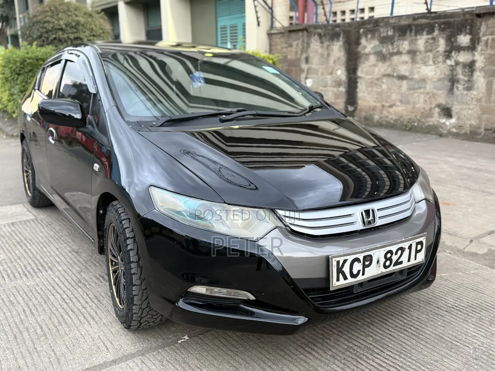 Honda Insight 2010 Black