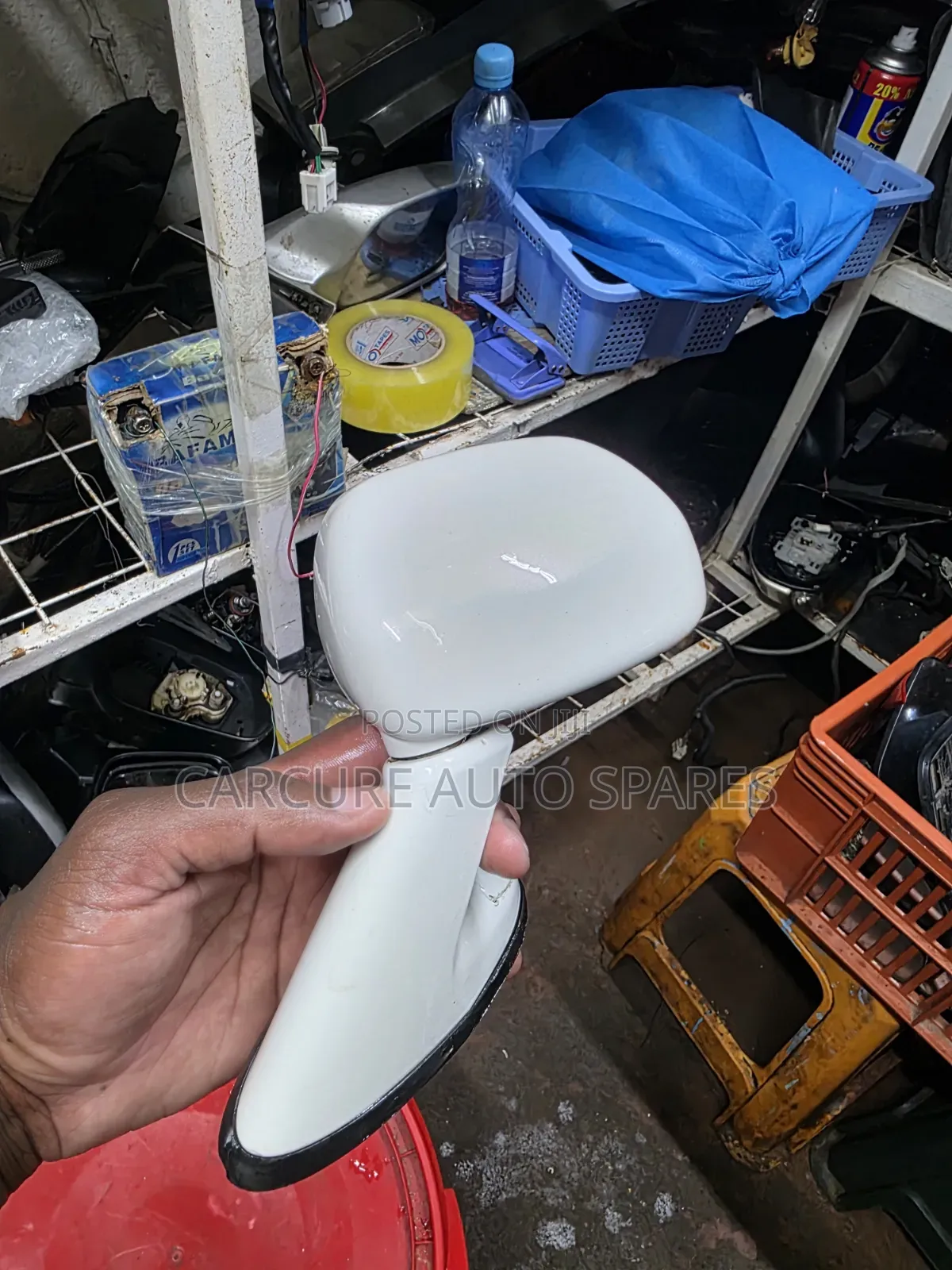 Harrier 240 G Fender Wing Mirror