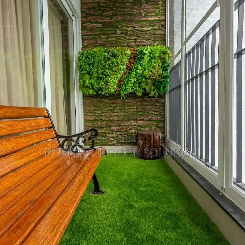 Outdoor Sitting Area Grass Carpet