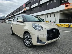 Toyota Passo 2019 Beige