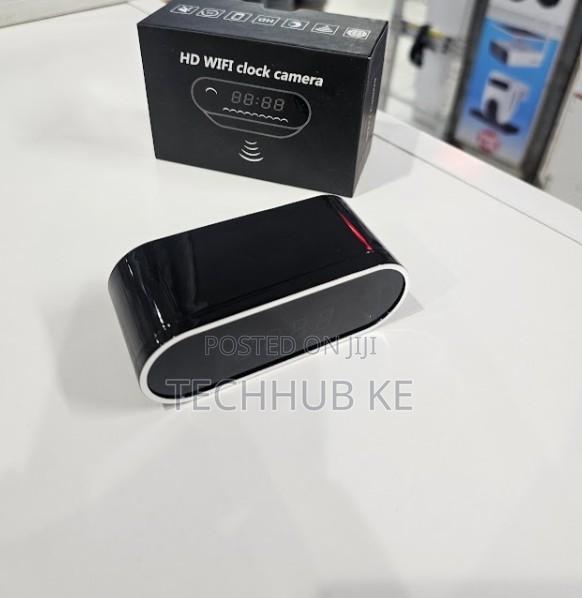 Hidden Camera Alarm Clock Wireless Camera With Motion Detection