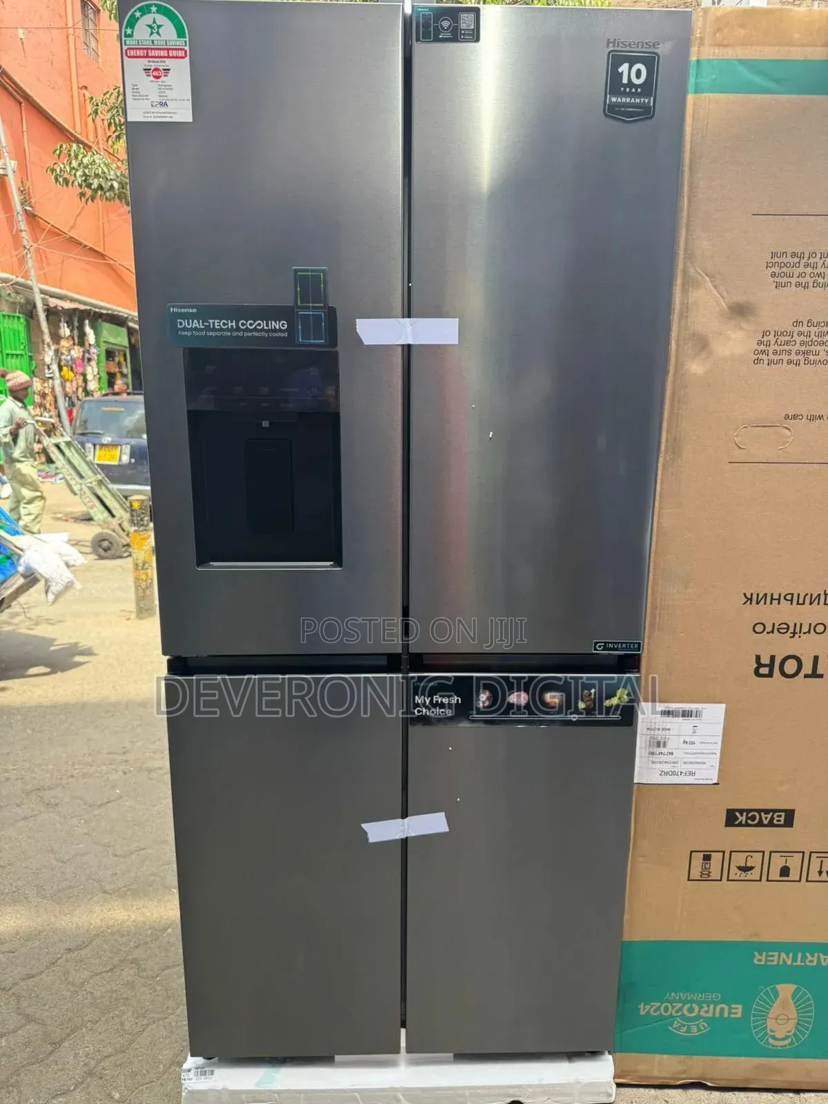 Hisense 470dr 4door Sideby Side Restocked